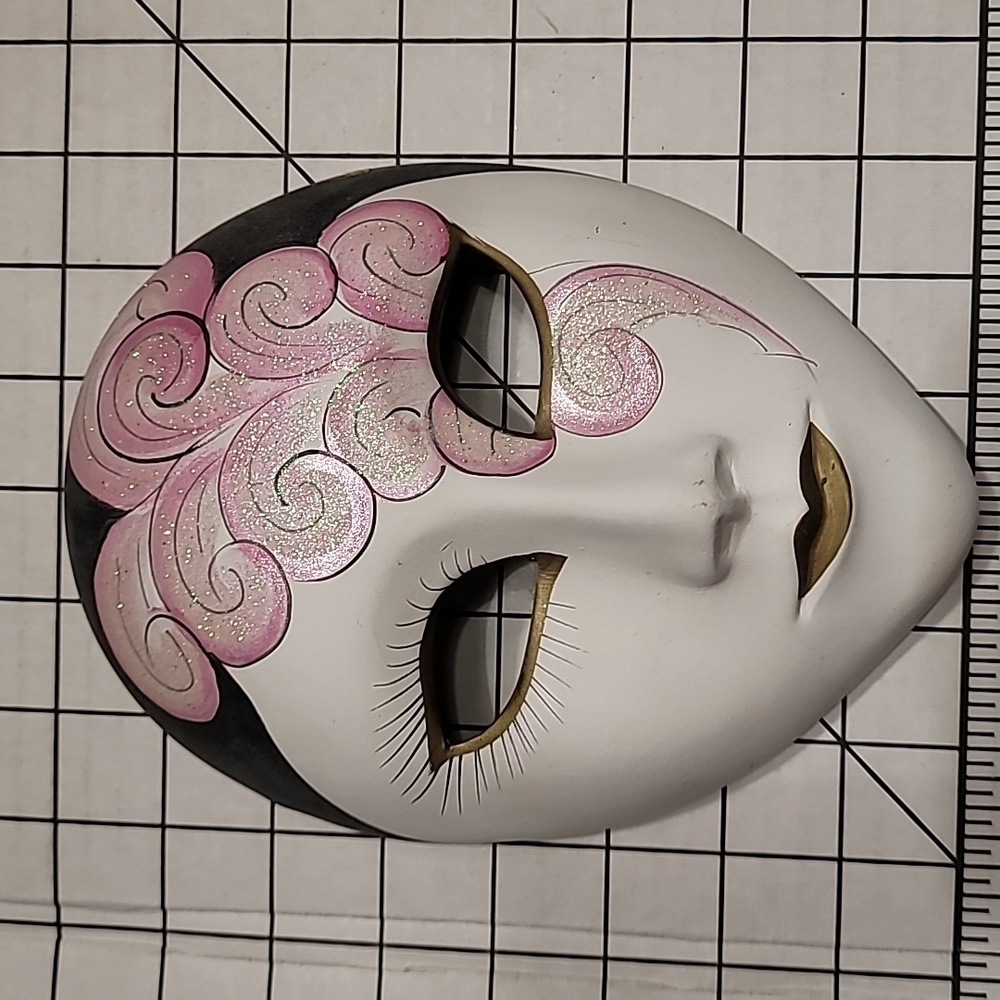 Carnival Mask - vintage from‎ Germany 1990s